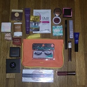 Name brand make up. full and sample sizes